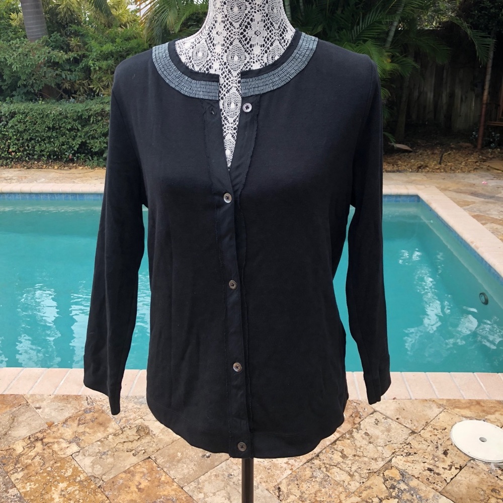 J. Crew Button down sweater